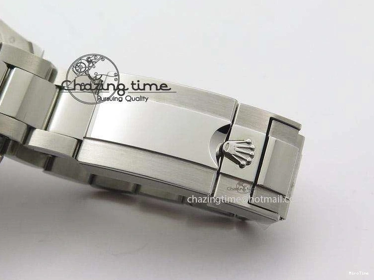 MiroTime 0420 Original Daytona 116509 JF Best Edition Silver Dial On SS Bracelet A 4022